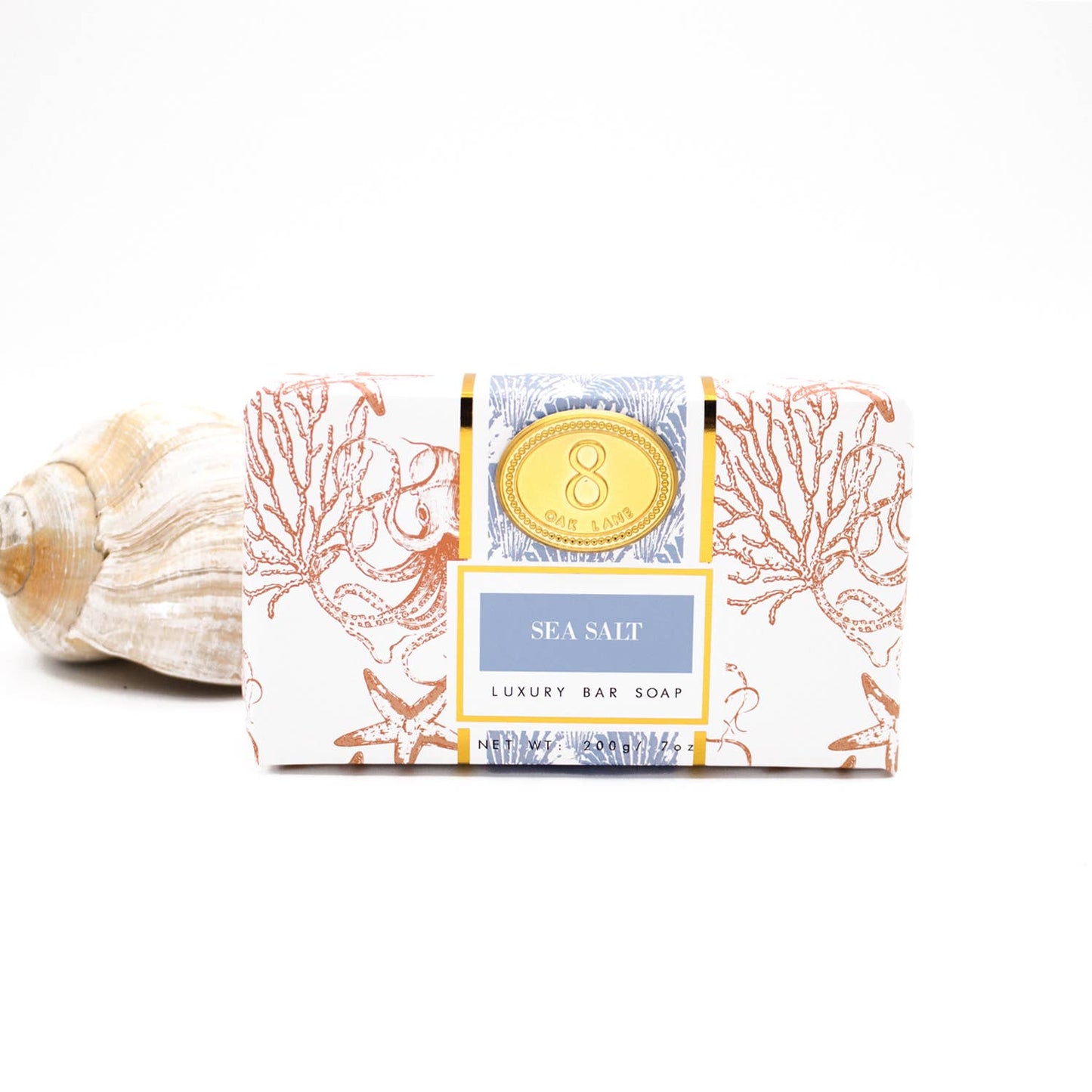WRAPPED BAR SOAP | SEA SALT