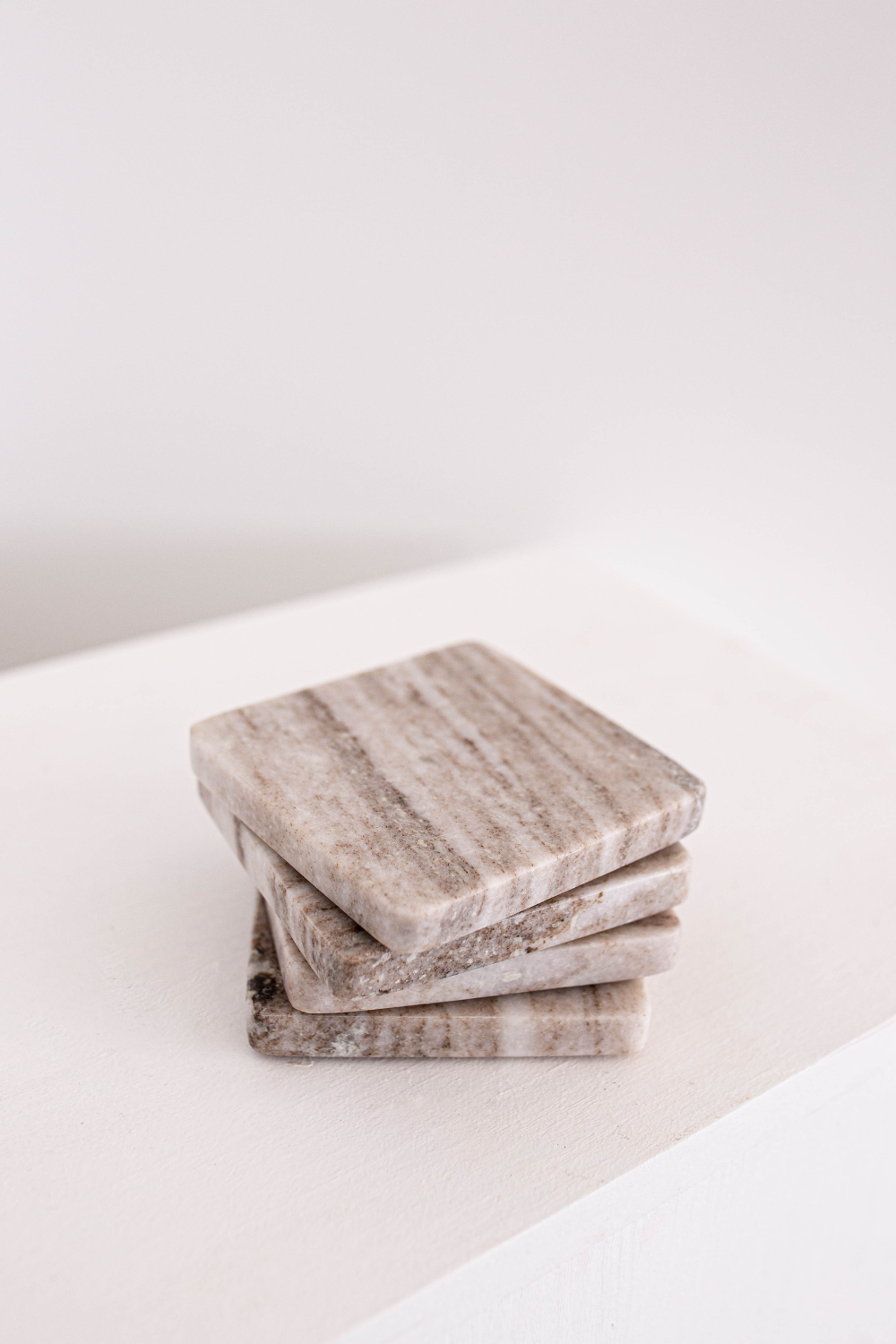 MARBLE COASTERS