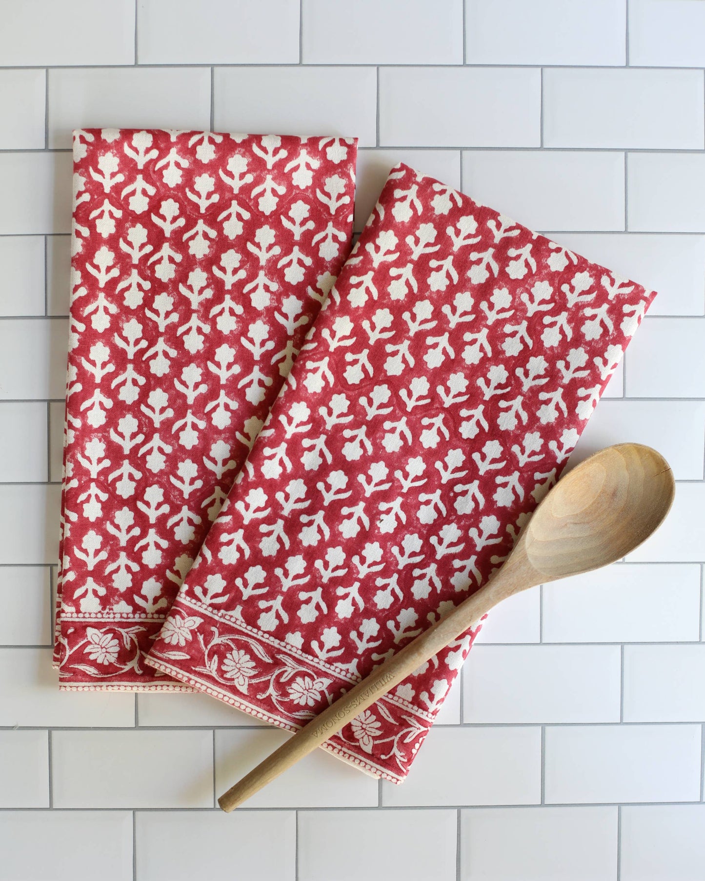BERRY KITCHEN TOWEL - Set of 2