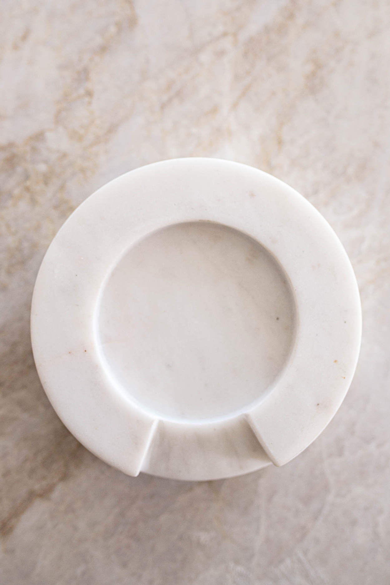 BIJOU MARBLE SPOON REST