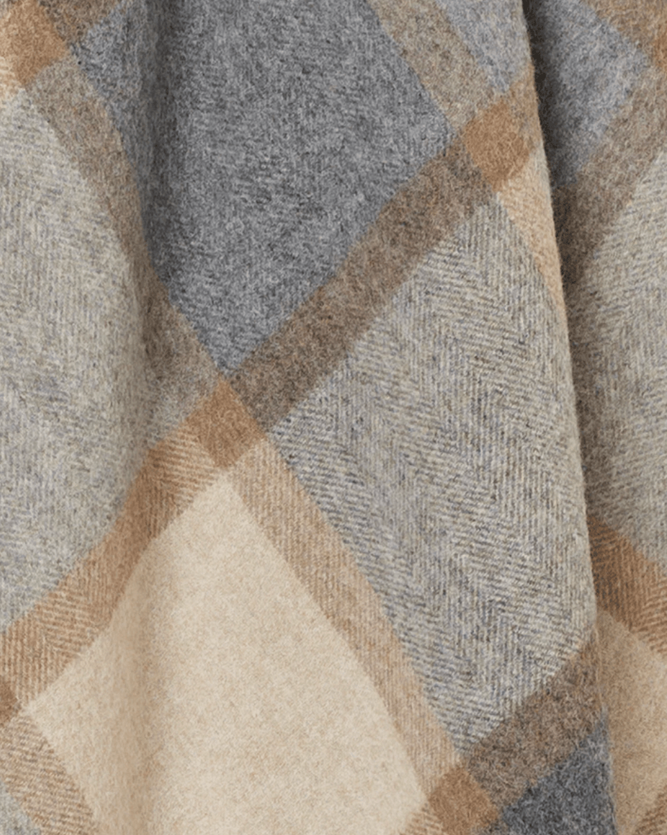 BRANTLEY MERINO LAMBSWOOL THROW - Shannan Bower Home