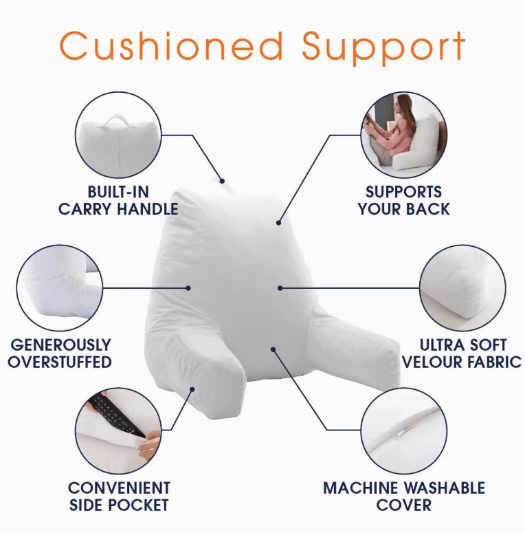 BACKREST PILLOW - Shannan Bower Home