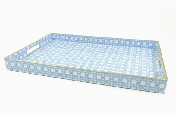 Blue Cane Tray