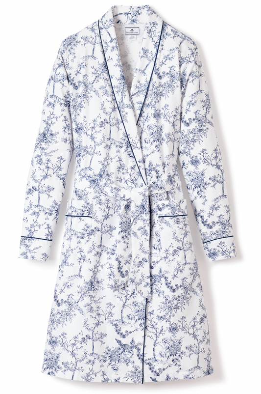 WOMEN'S TWILL ROBE - Toile