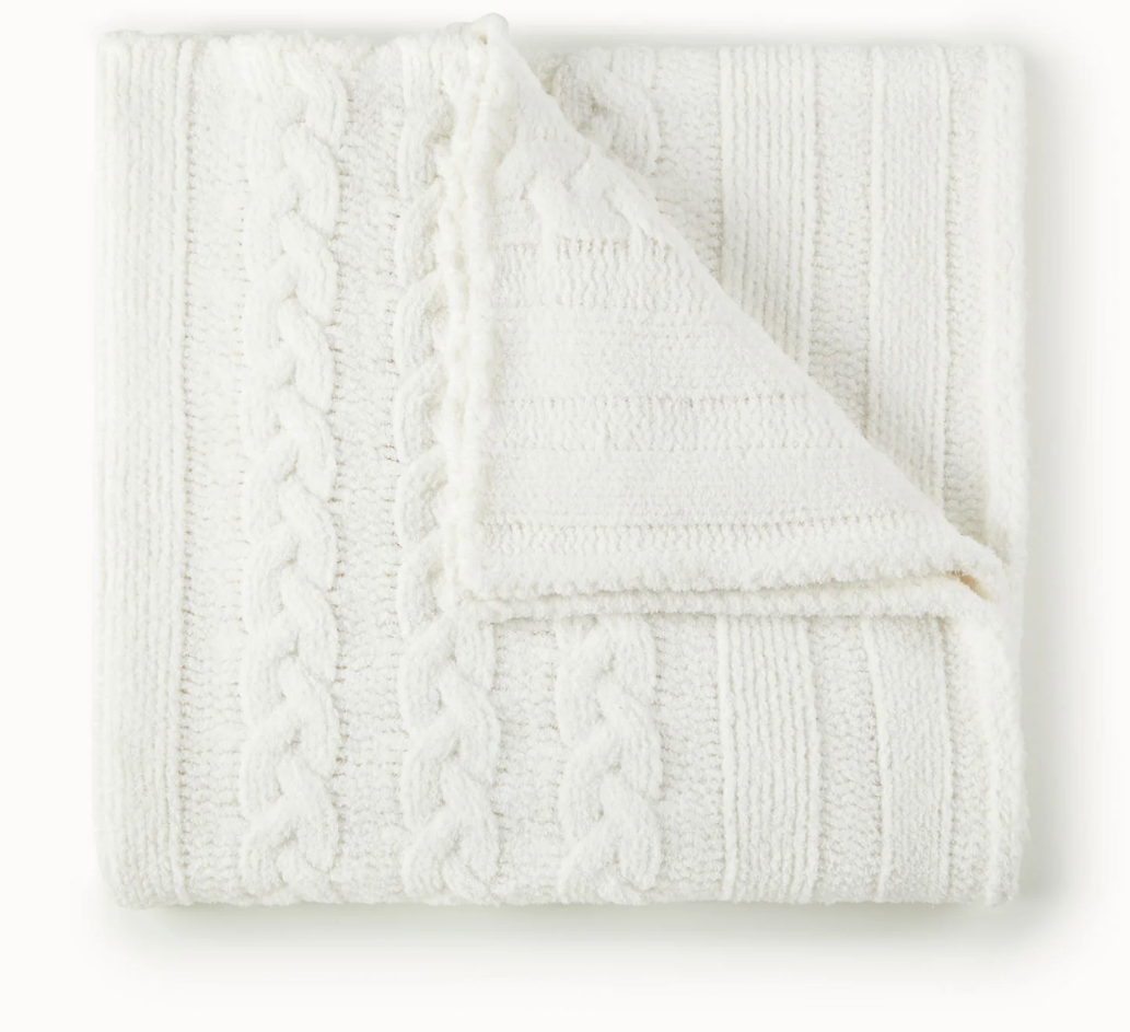 Bone Cable Knit