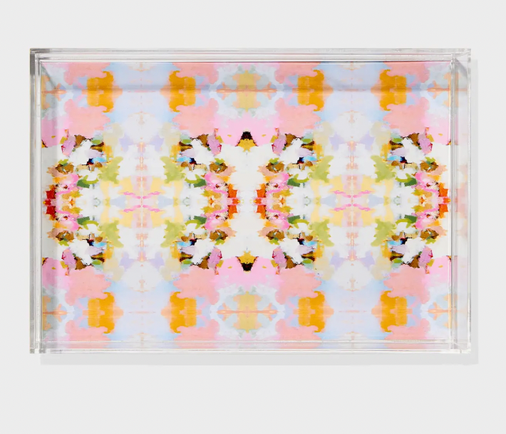 BROOKS AVENUE PINK TRAY