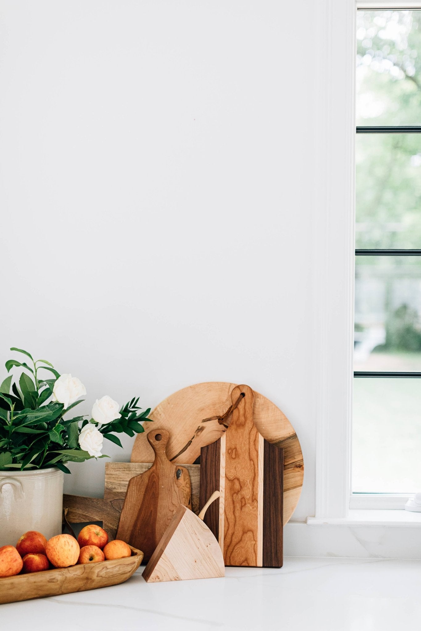 CHEESE BLOCK AND HAND FORGED KNIFE - Shannan Bower Home