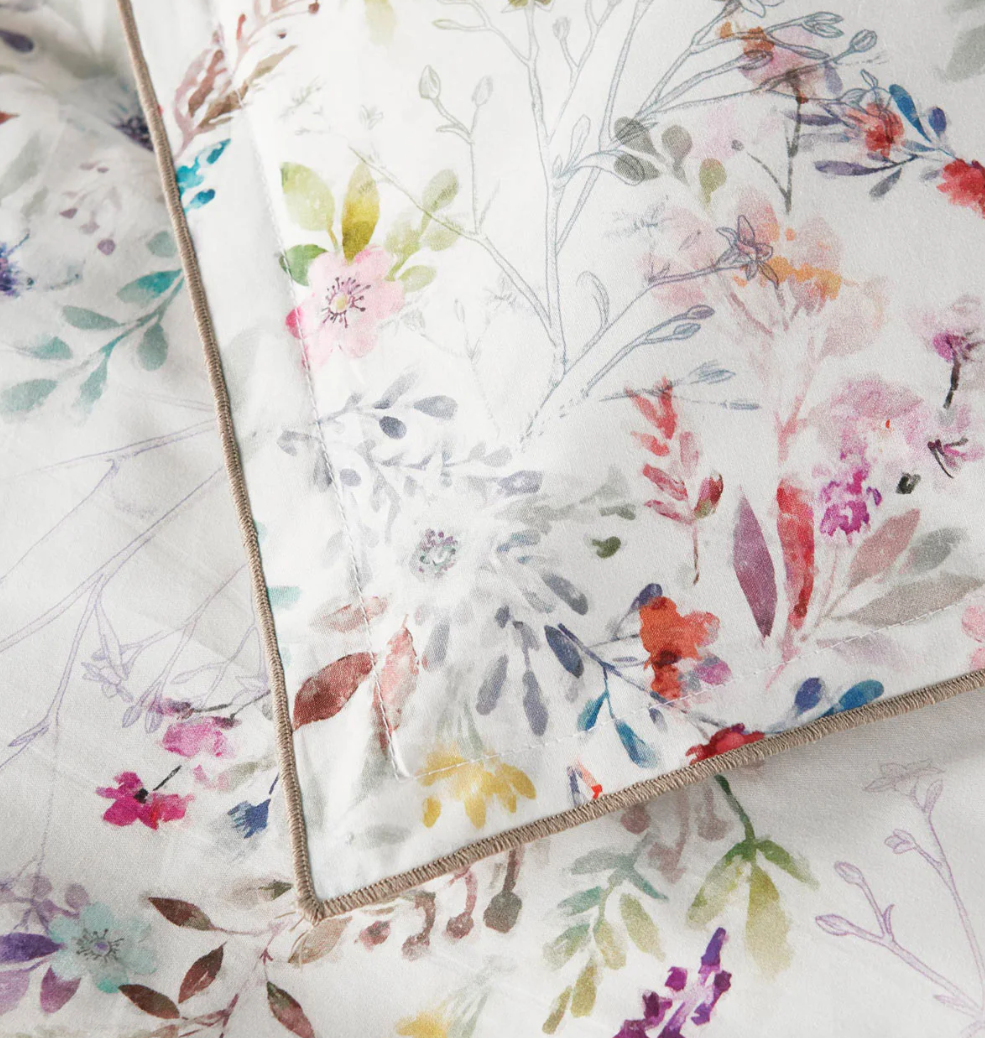 CHLOE FLORAL PERCALE SHEET SET