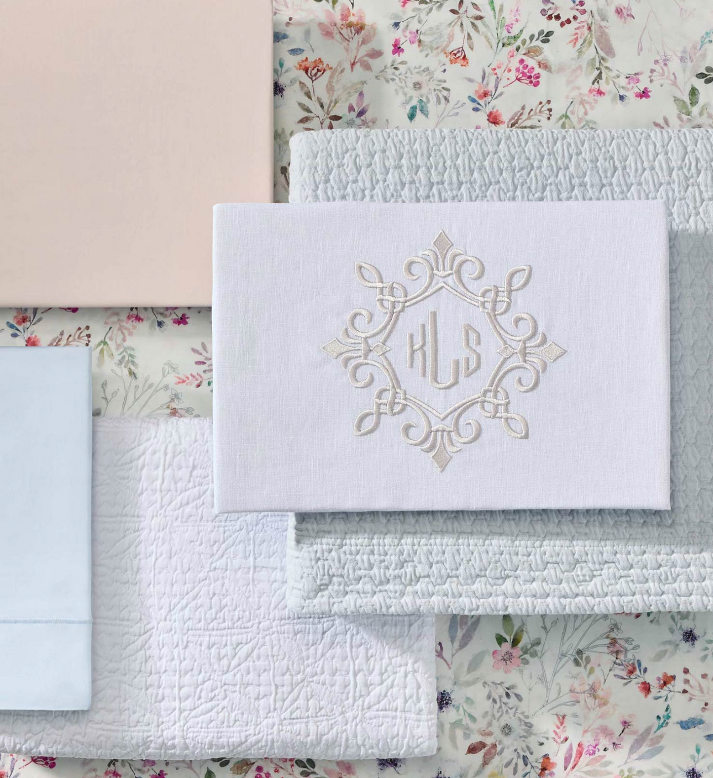 CHLOE FLORAL PERCALE SHEET SET