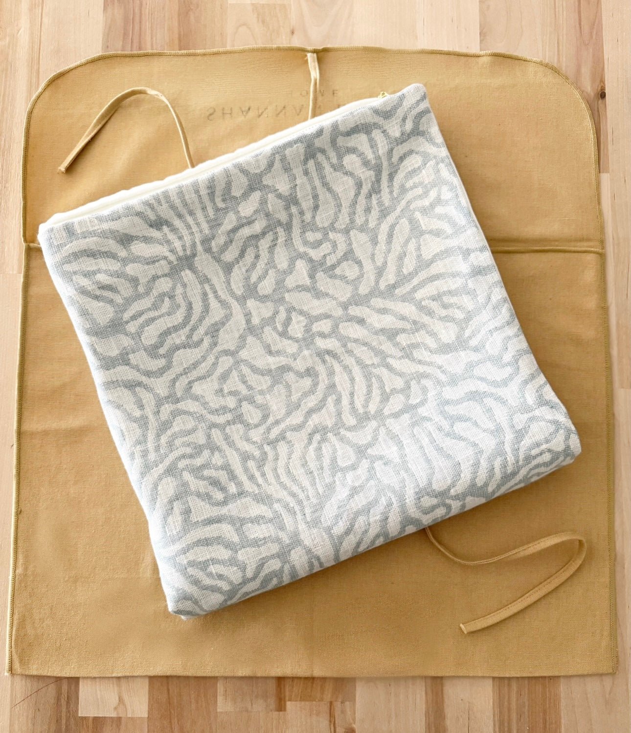 PILLOW COVER DUST COVER - Shannan Bower Home