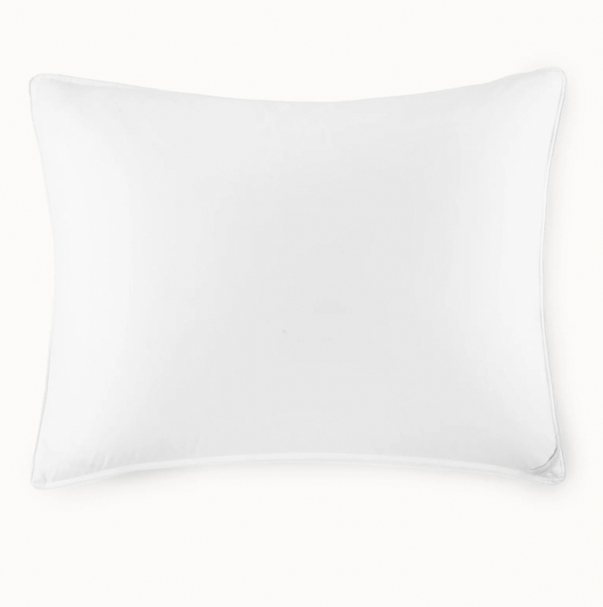 WHITE GOOSE DOWN PILLOW