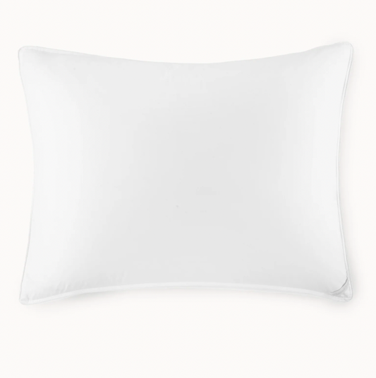 WHITE GOOSE DOWN PILLOW