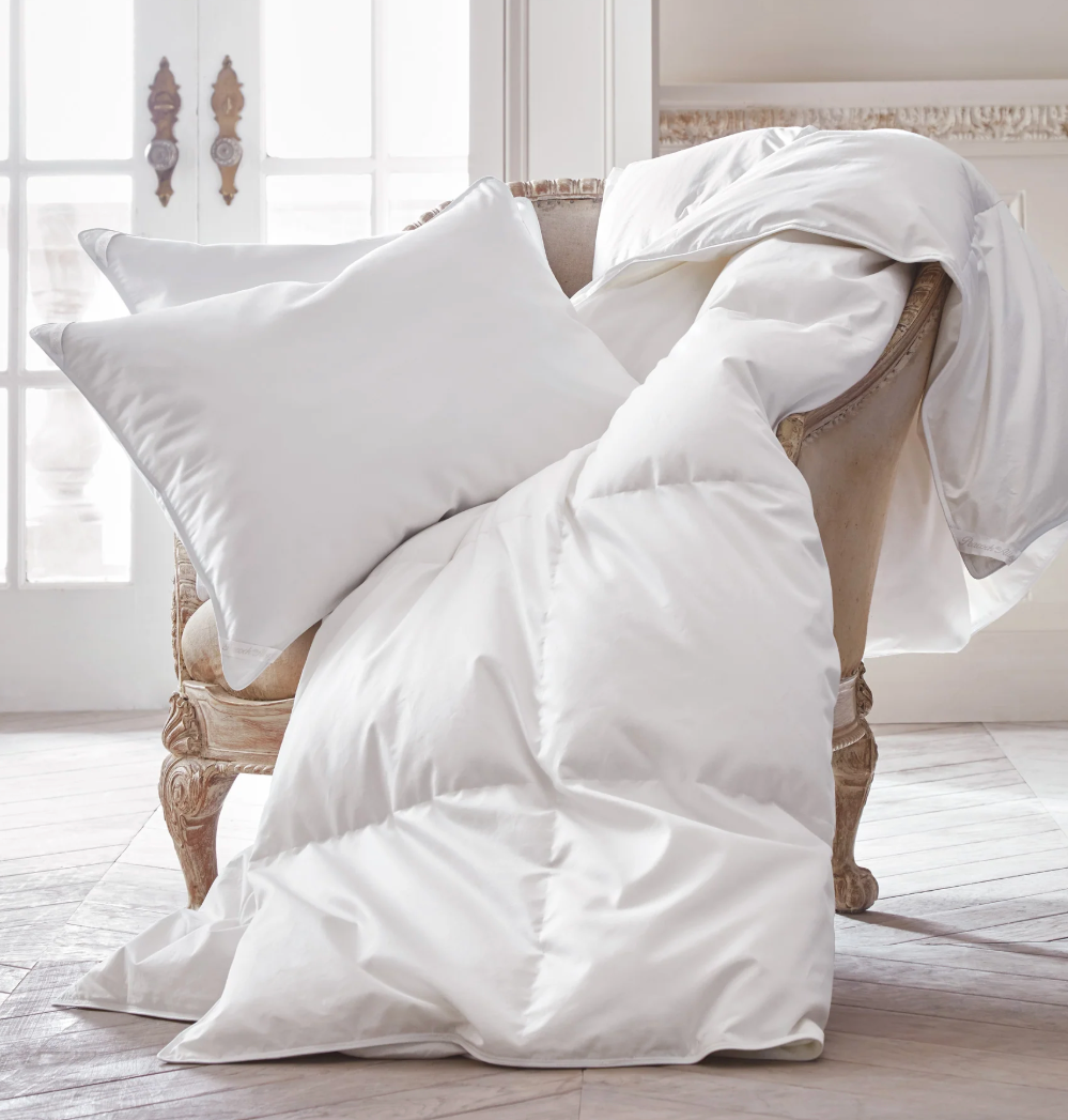 700 FILL CANADIAN WHITE DOWN DUVET