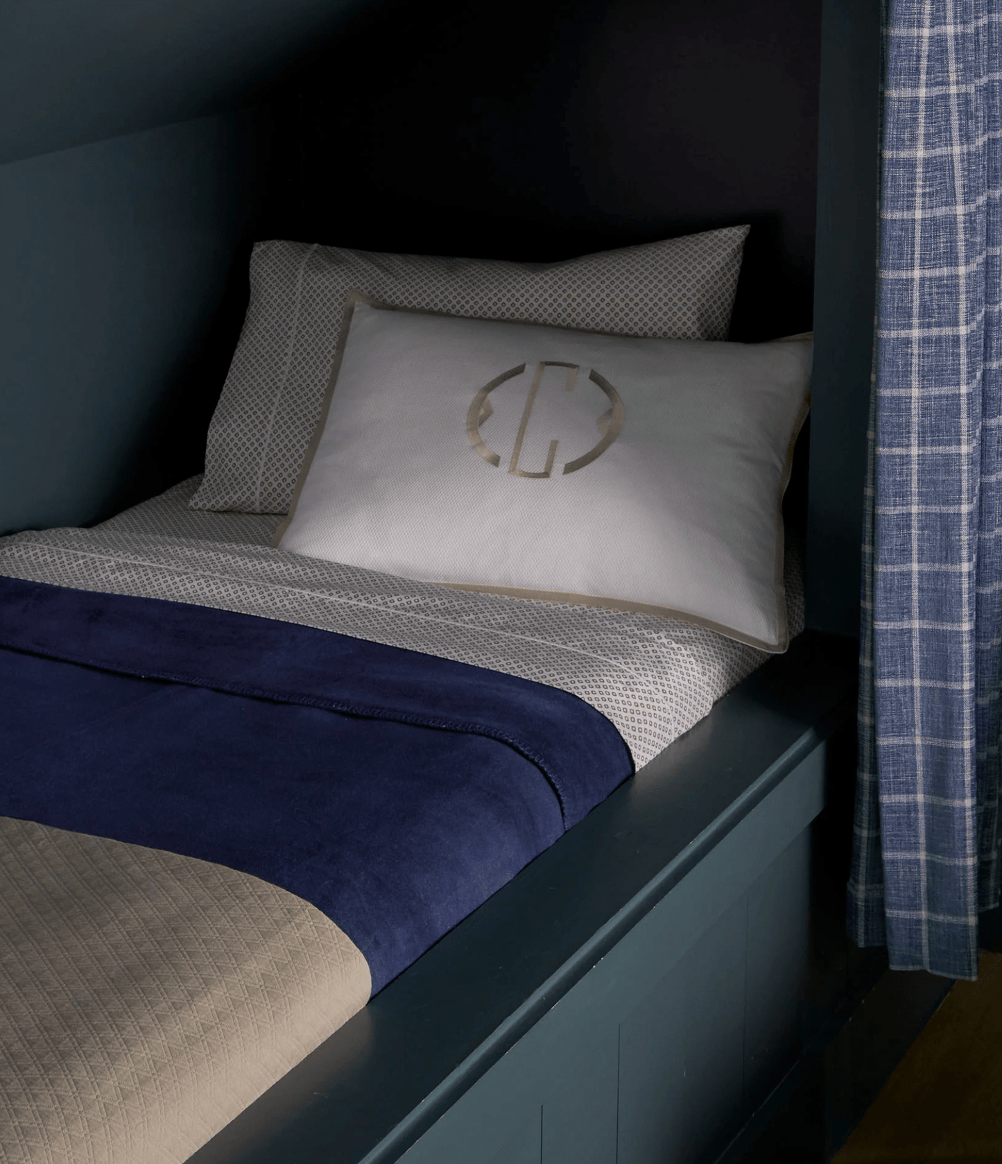 EMMA PRINTED SATEEN SHEET SET - Shannan Bower Home