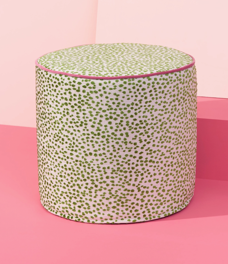 The Perch Ottoman - Grass