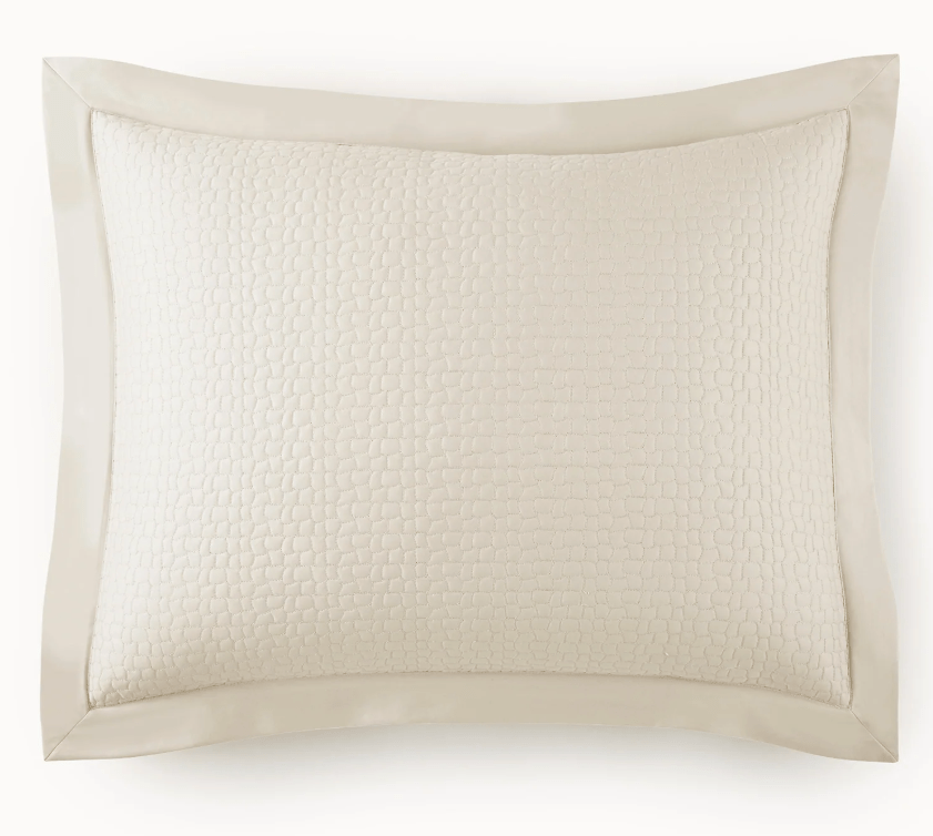 HAMILTON QUILTED SHAM - Shannan Bower Home