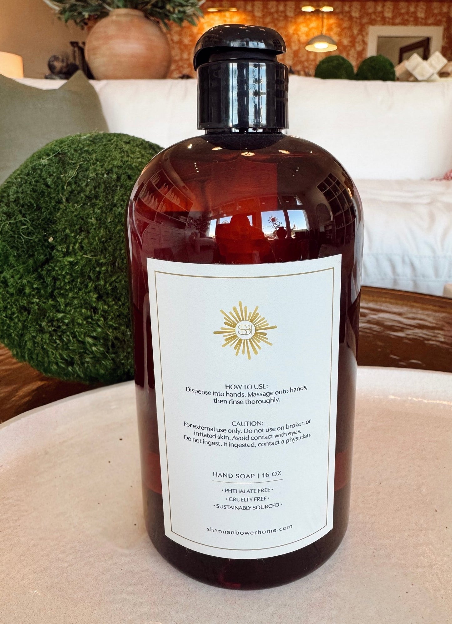 HAND SOAP - WHITE TEA & THYME - Shannan Bower Home