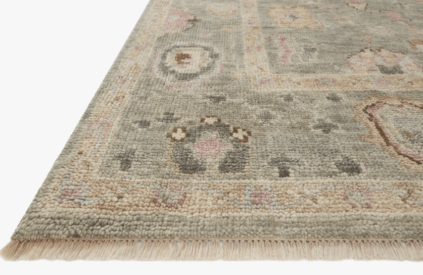 HELENA HAND - KNOTTED AREA RUG - Shannan Bower Home