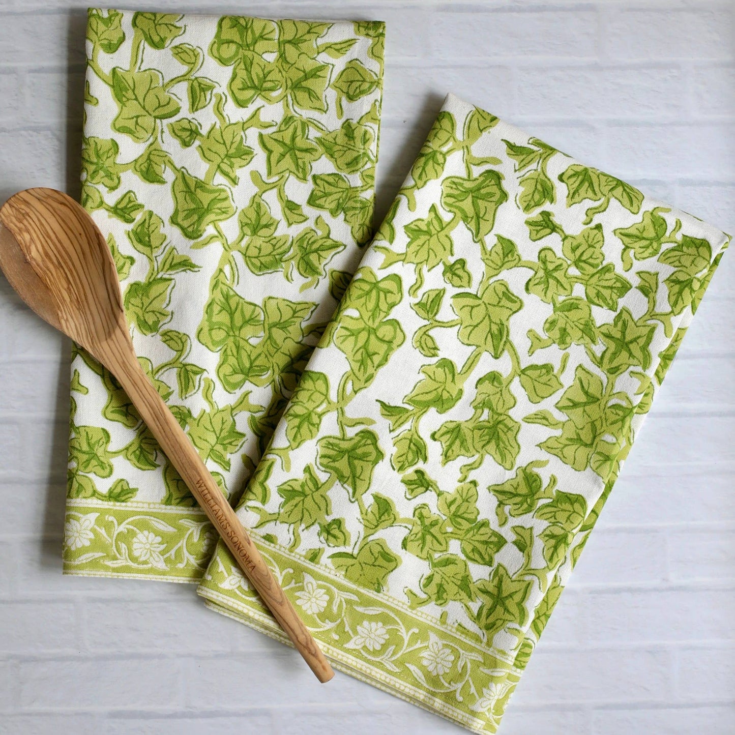 IVY KITCHEN TOWEL ( S/2 ) - Shannan Bower Home