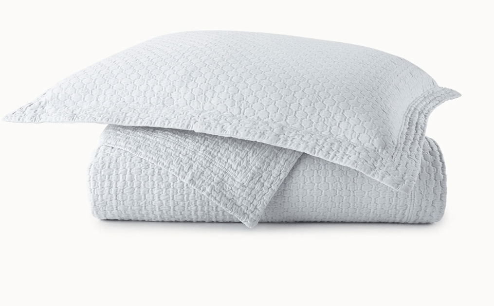 JULIET MATELASSE COVERLET - Shannan Bower Home
