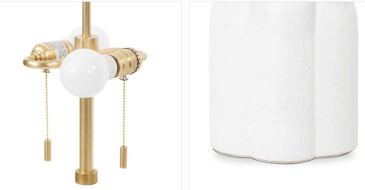 KYRA TABLE LAMP - Shannan Bower Home