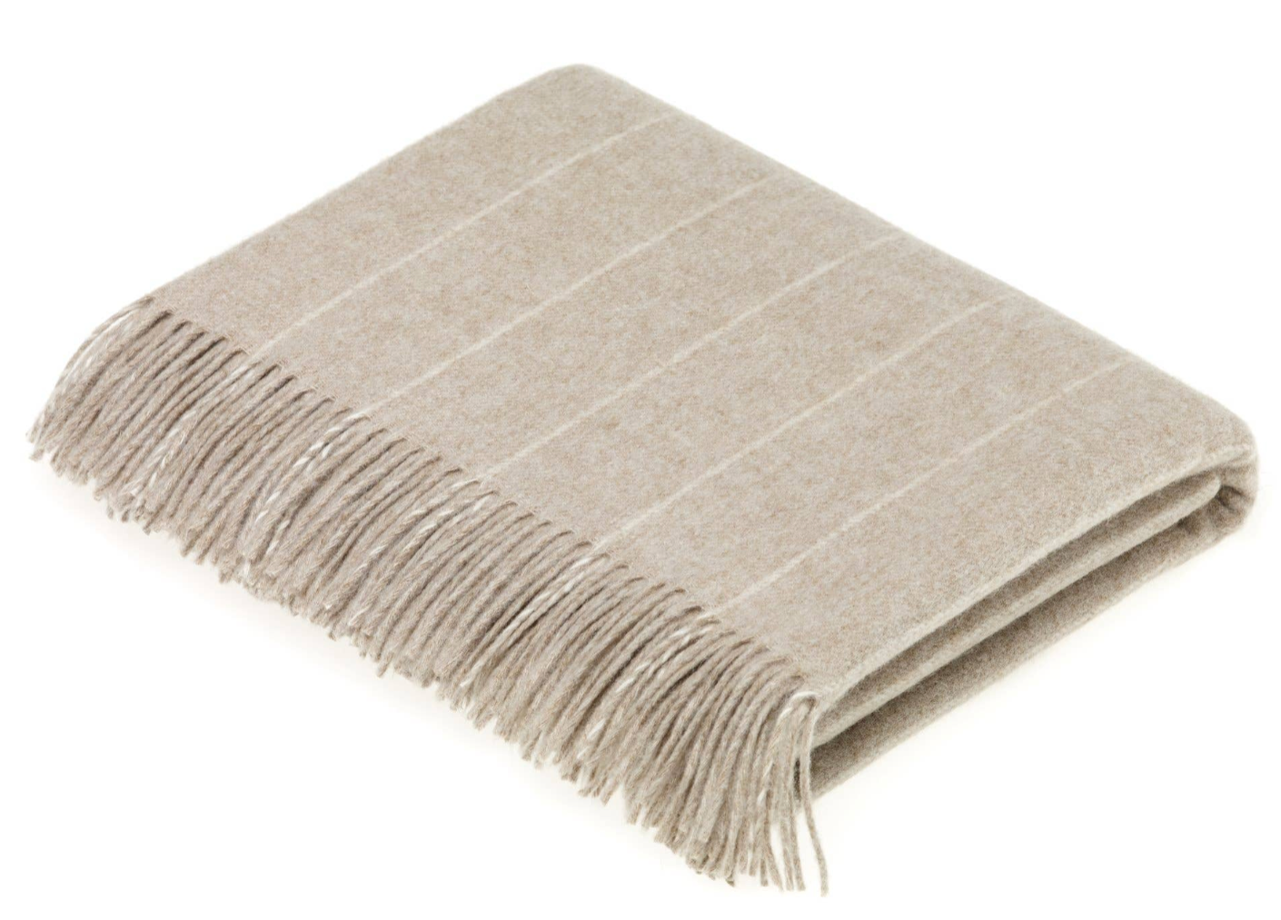 YVETTE MERINO LAMBSWOOL THROW