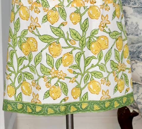 LEMON APRON - Shannan Bower Home