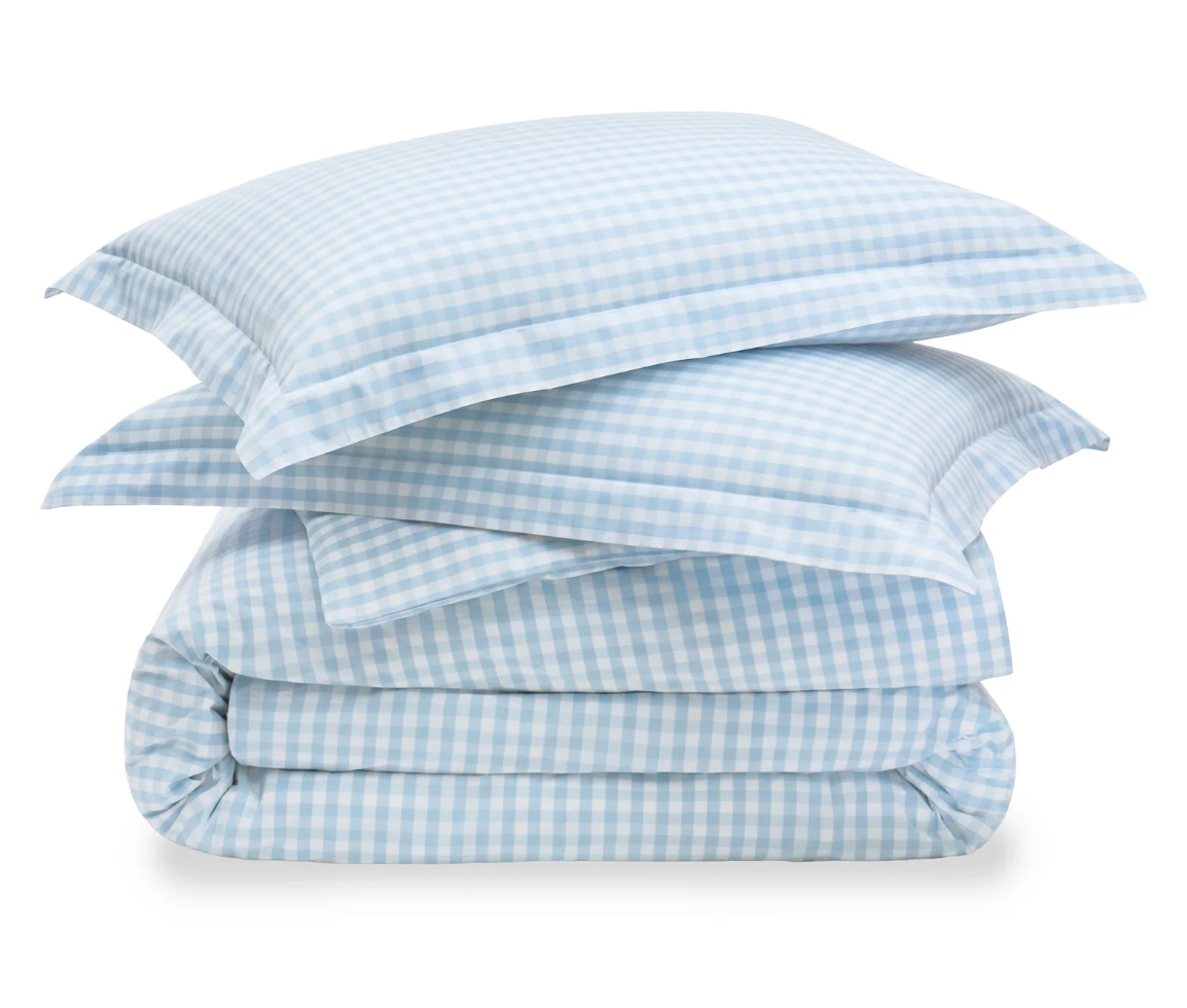 Light Blue Gingham