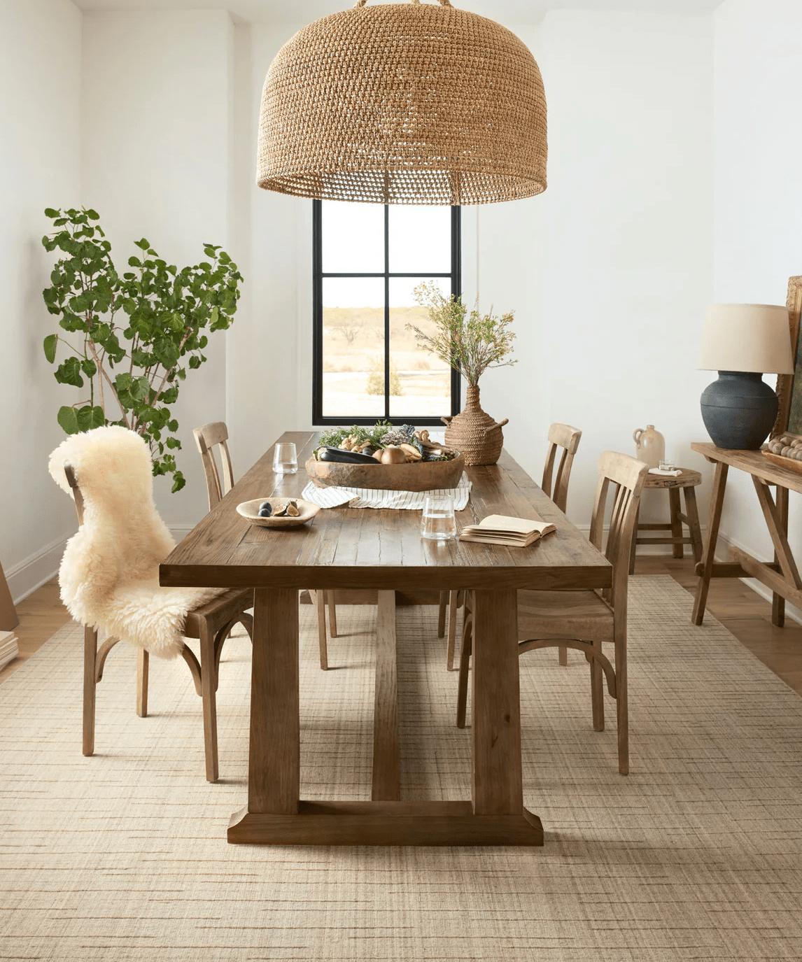 MADELINE HANDWOVEN AREA RUG - Shannan Bower Home