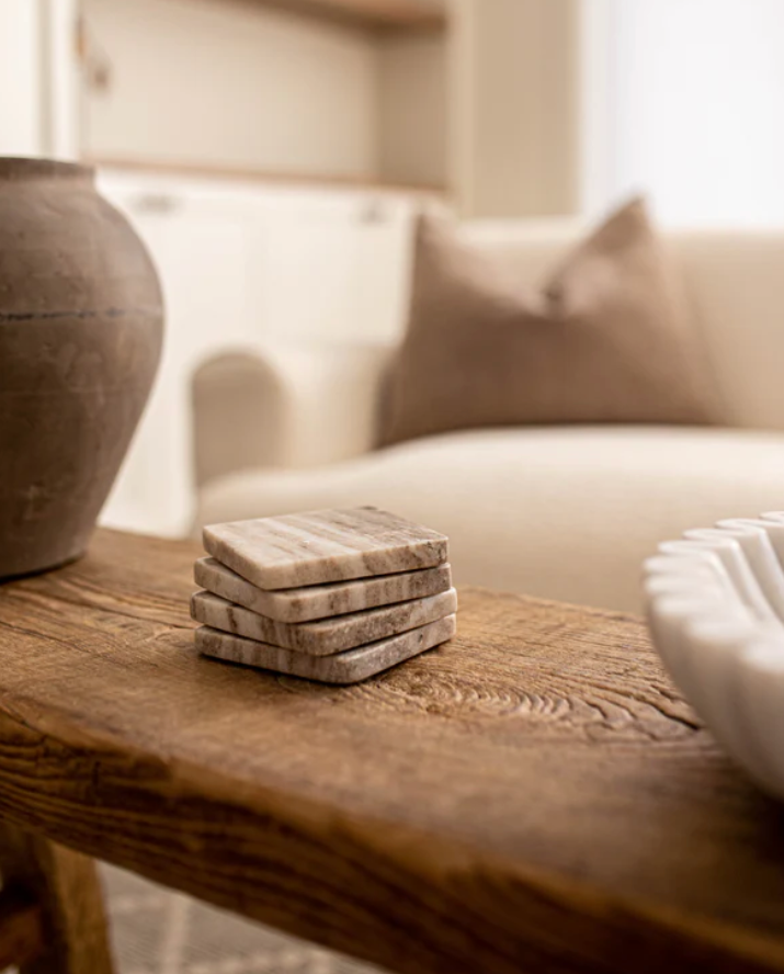 ARIA MARBLE COASTERS