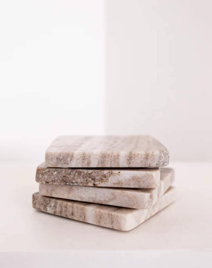 ARIA MARBLE COASTERS