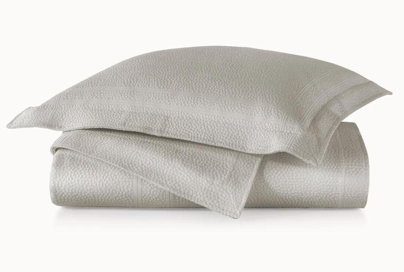 MONTAUK JULIET MATELASSE COVERLET