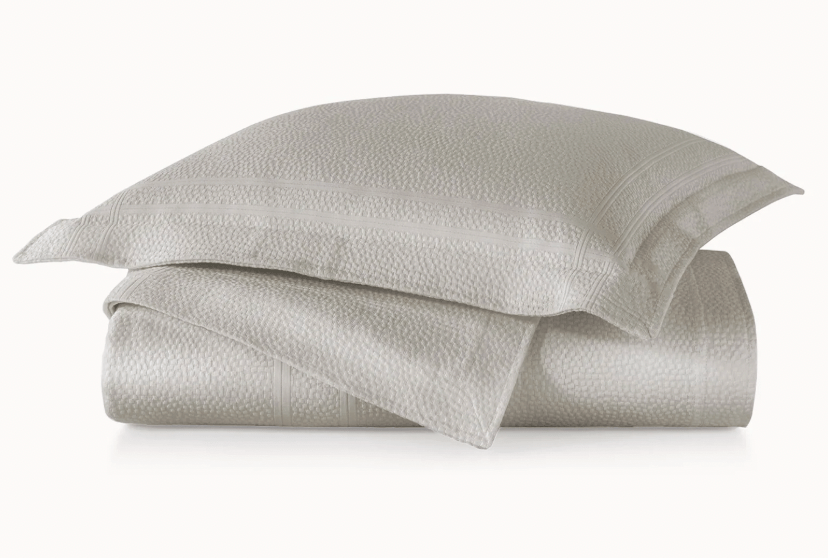 MONTAUK JULIET MATELASSE COVERLET - Shannan Bower Home