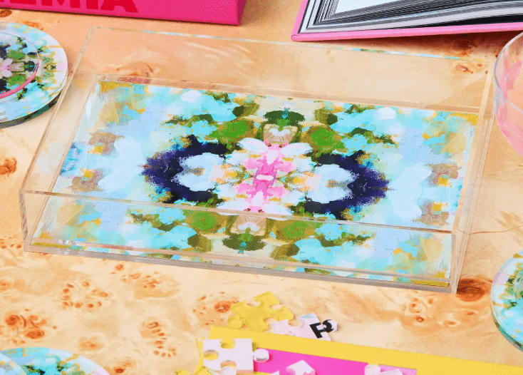 NANTUCKET BLOOM TRAY - Shannan Bower Home