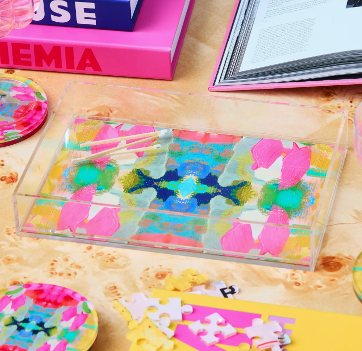 PINK PARADISE TRAY