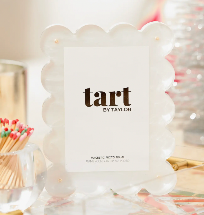 PEARL ACRYLIC PICTURE FRAME