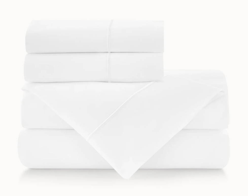 Percale White