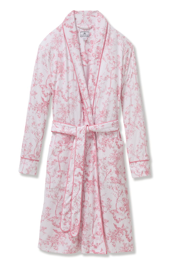 WOMEN'S TWILL ROBE - Toile
