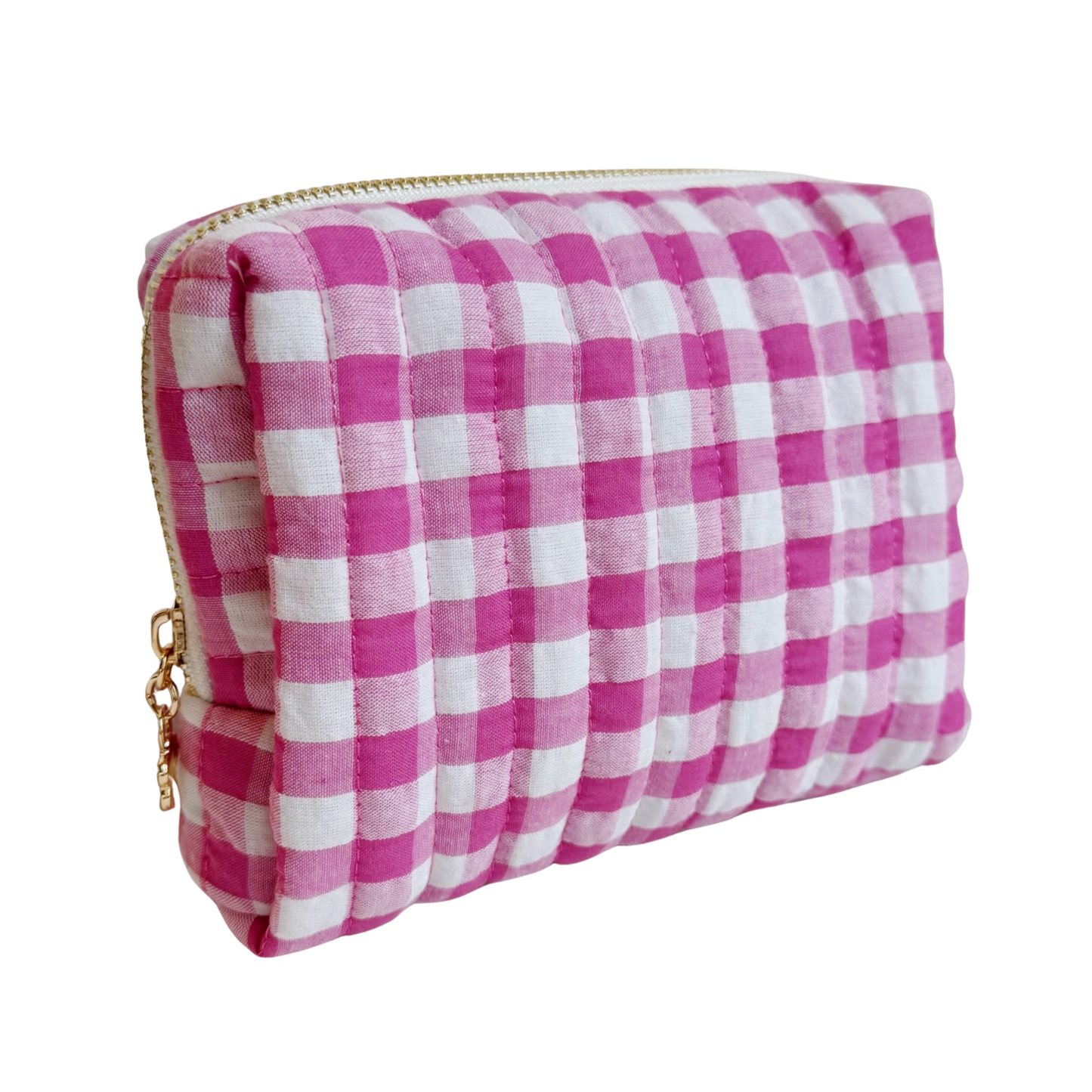 Raspberry Gingham
