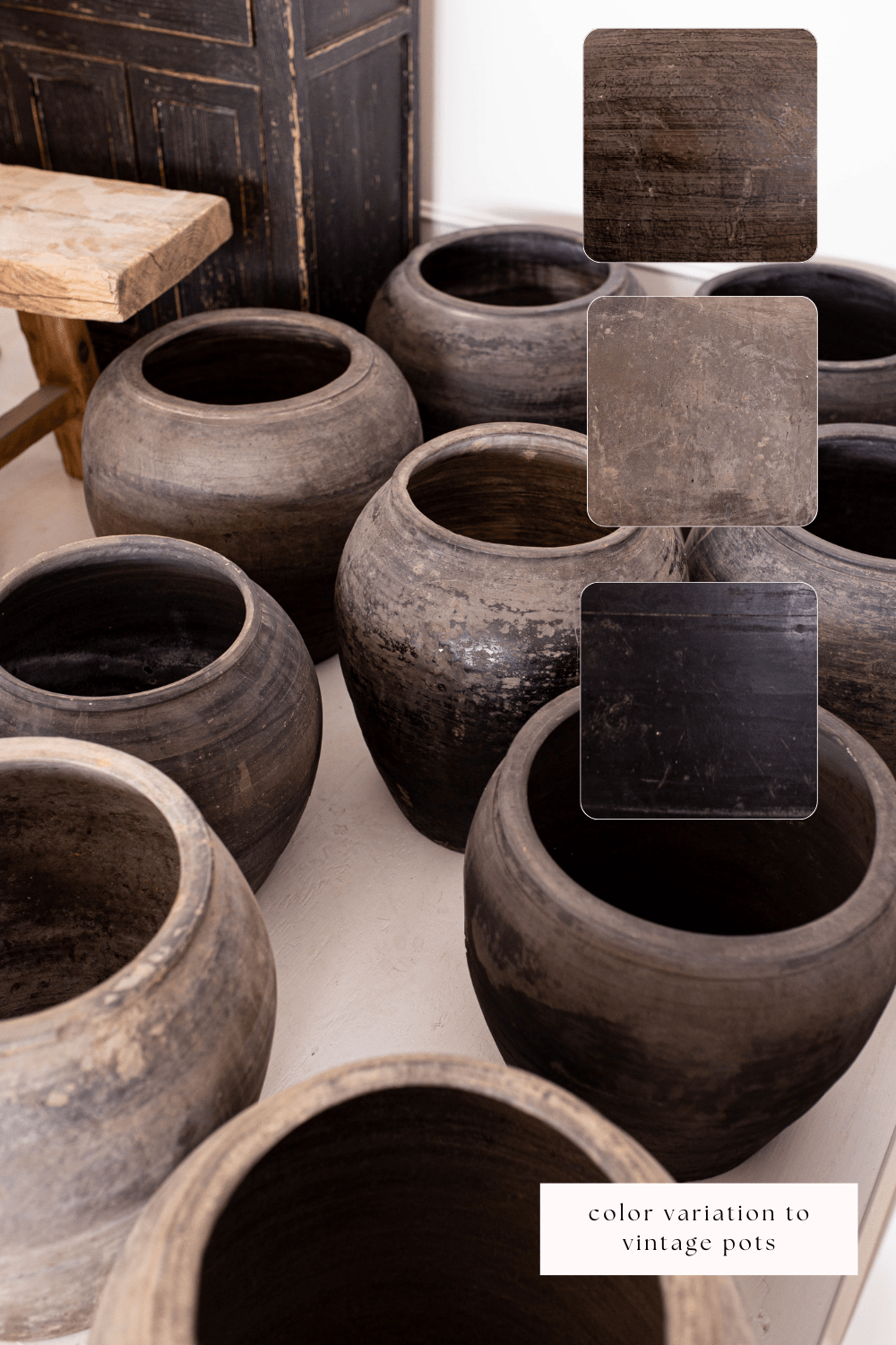 ROSALIND VINTAGE POT - Shannan Bower Home