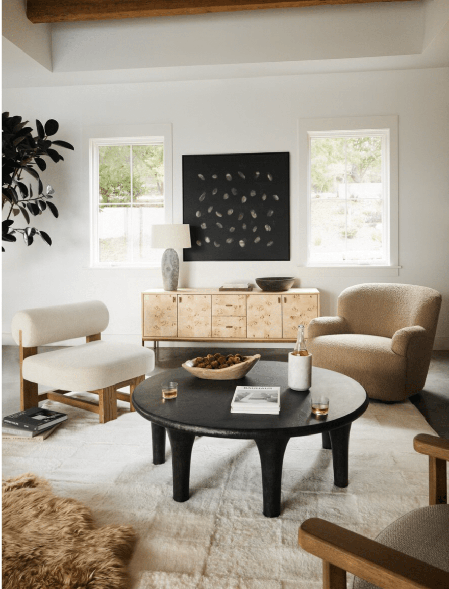 RECLAIMED WOODEN BOWL - Shannan Bower Home