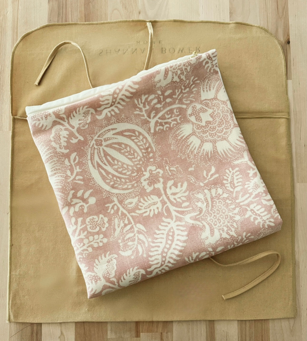 DESIGNER FLORAL PILLOW
