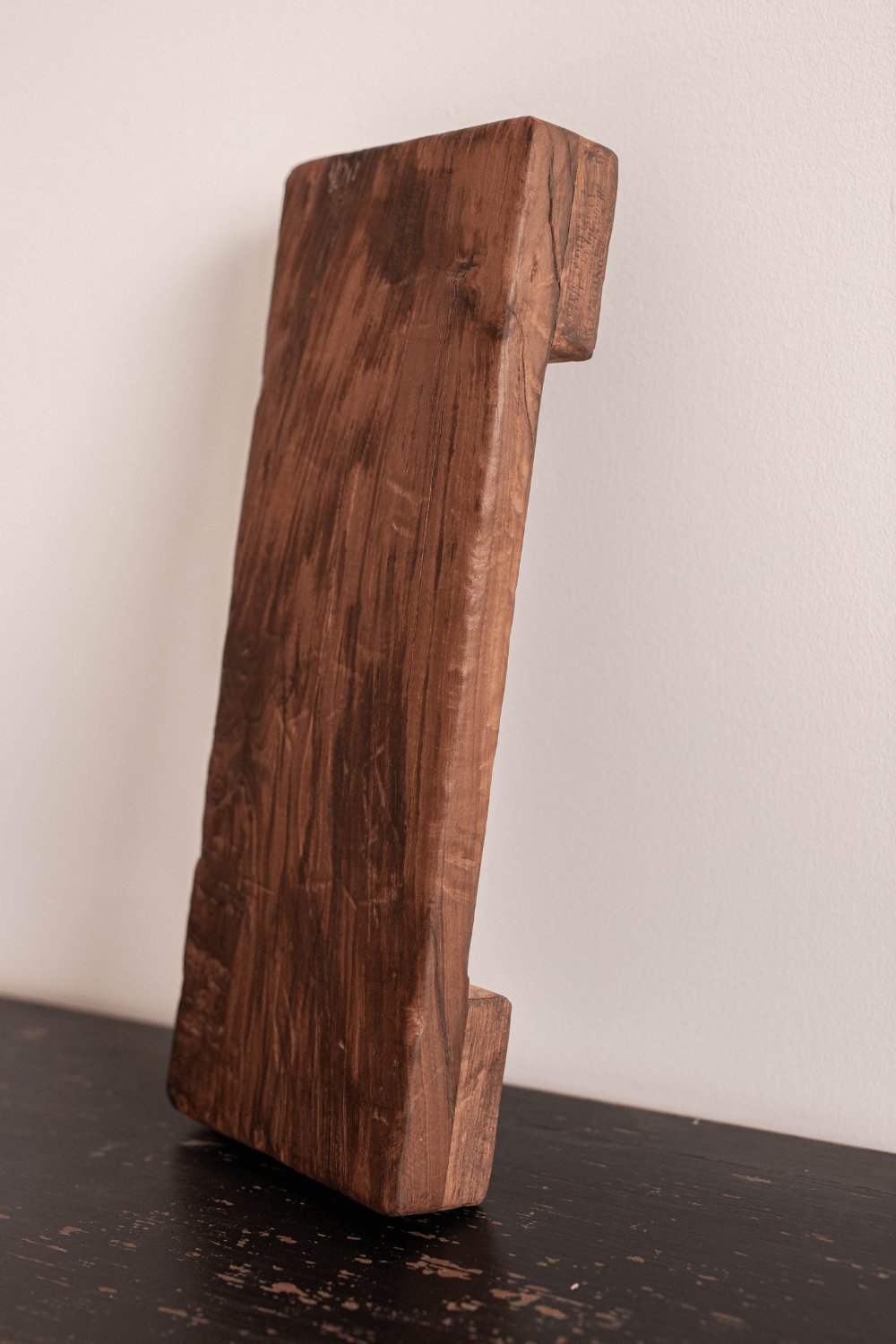 SOLID RECLAIMED WOOD PEDESTAL - Shannan Bower Home