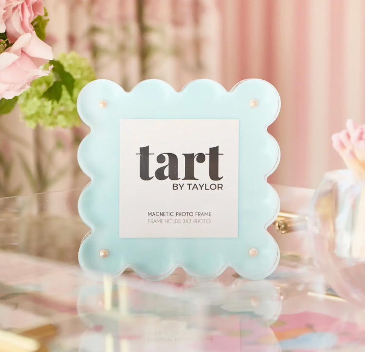 SEAFOAM MINI ACRYLIC PICTURE FRAME