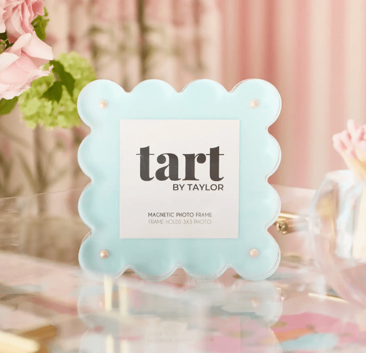 SEAFOAM MINI ACRYLIC PICTURE FRAME - Shannan Bower Home