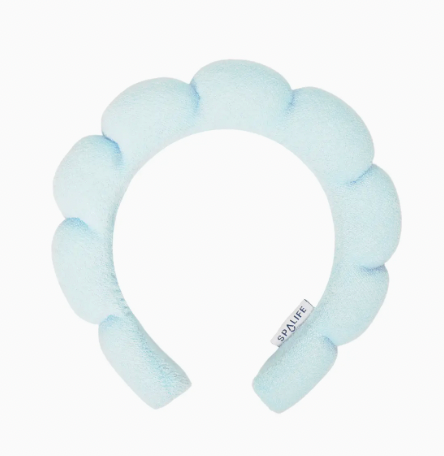Spa Headband - Blue