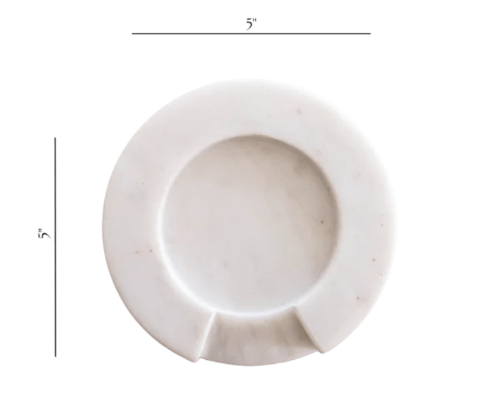 BIJOU MARBLE SPOON REST - Shannan Bower Home
