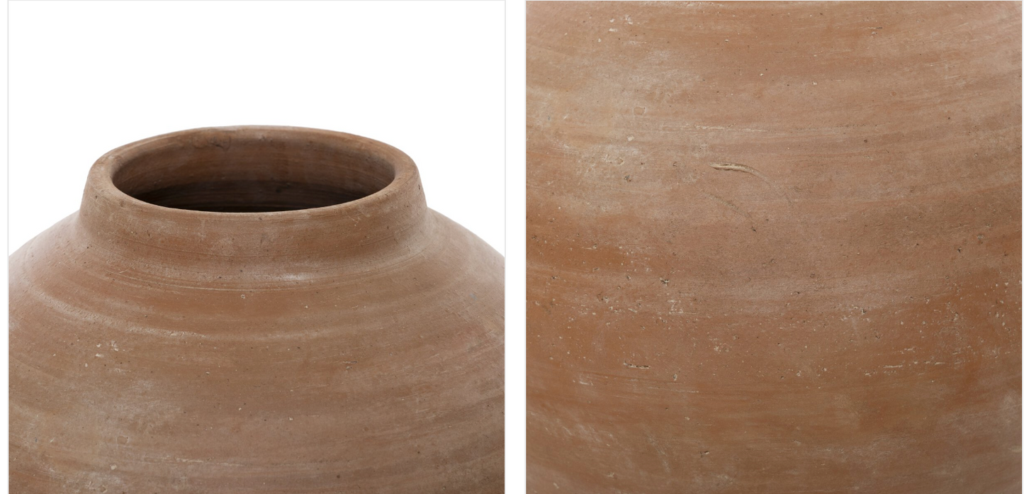 TERRACOTTA VESSEL