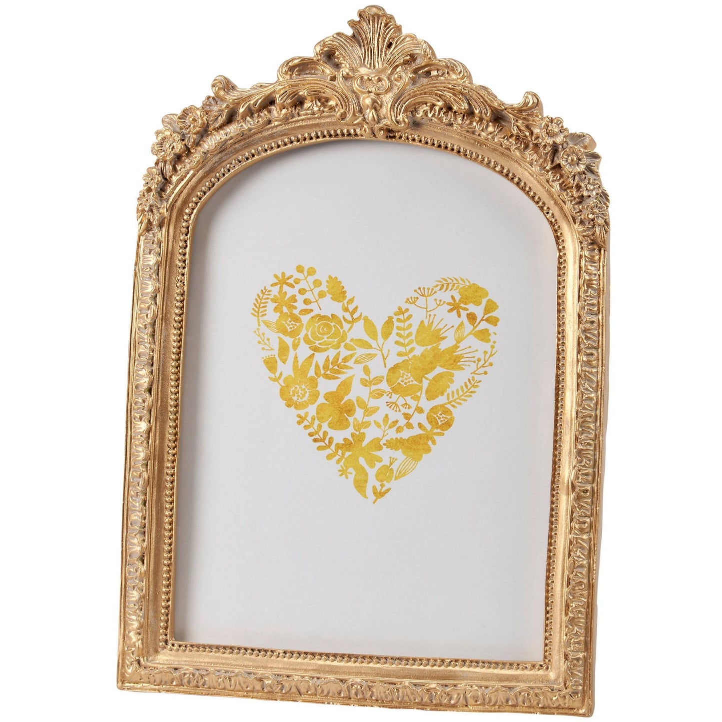 VINTAGE ARCH PICTURE FRAME product image highlighting color, material, and overall design