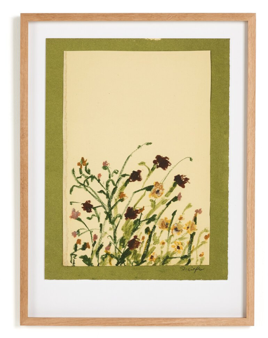 WILDFLOWER MEDLEY by SHEILA PAGE